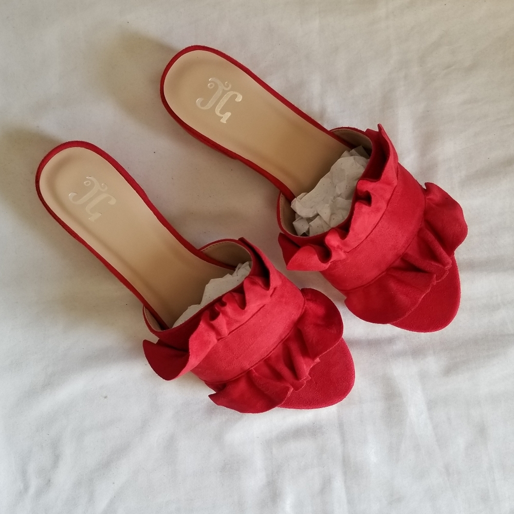 NWT Journée Sabica Mules